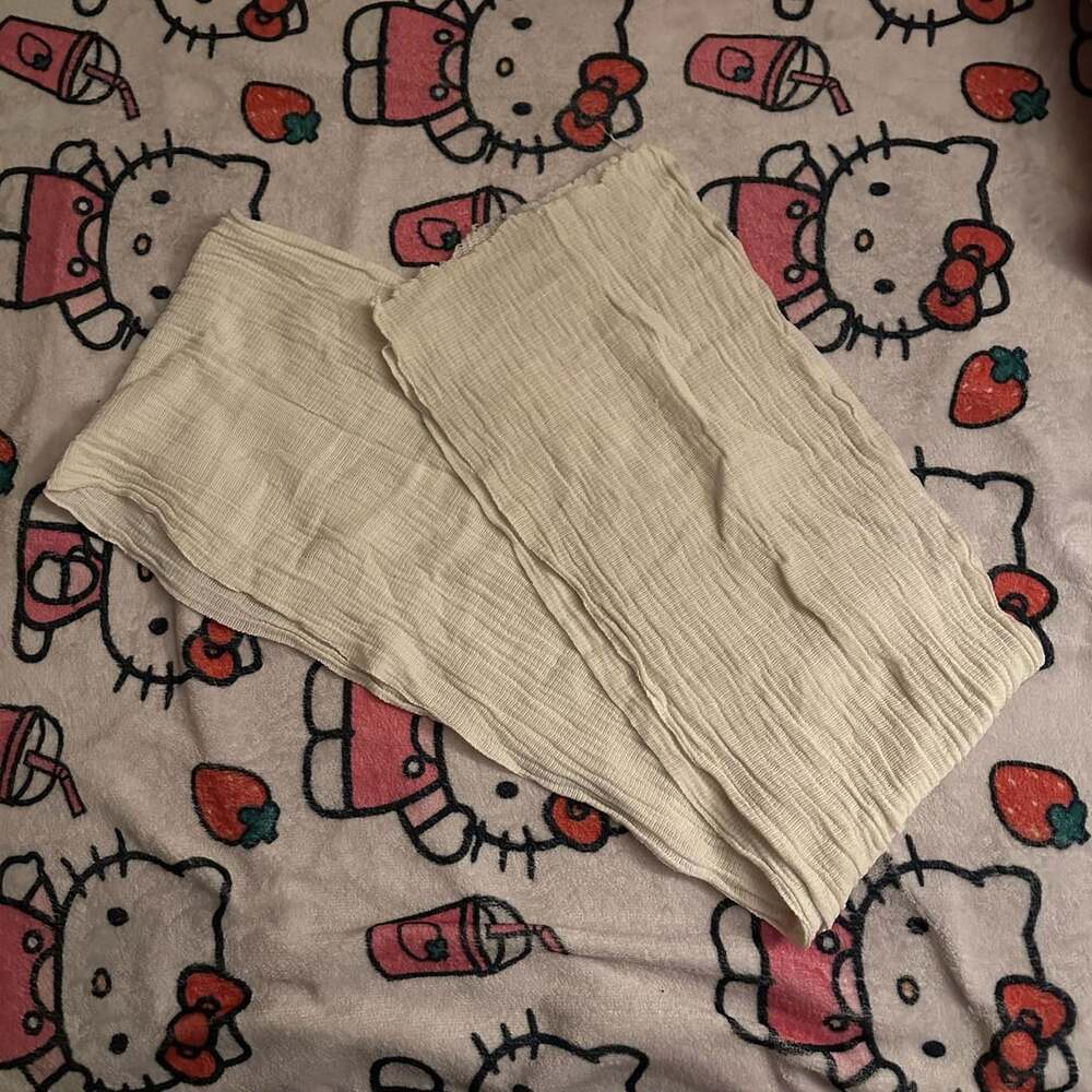 Beige Scarf